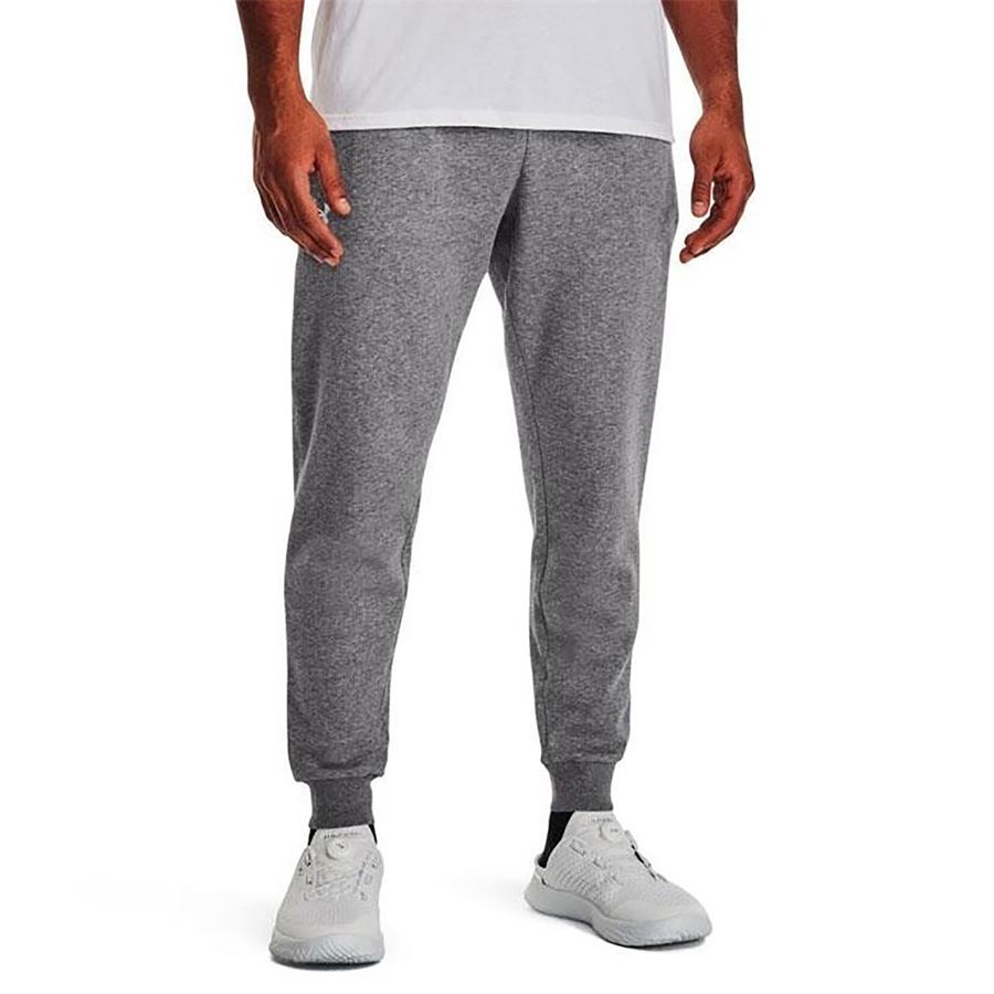 Jogger UA Rival Fleece pantalone tuta da uomo Under Armour | 13797740025